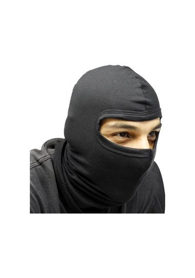 Eleven Market Motorcu Termal Siyah Kar Maskesi Siyah