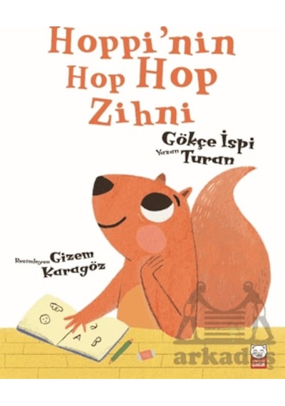 Hoppi Nin Hop Hop Zihni Kırmızı Kedi Çocuk