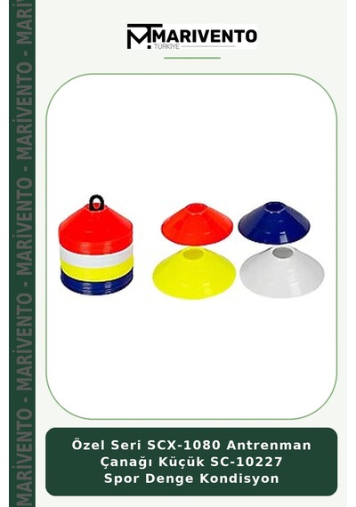 Özel Seri Scx-1080 Antrenman Çanağı Küçük Sc-10227 Spor Denge Kondisyon Çok Renkli