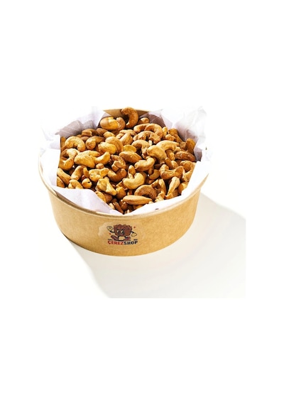 Kavrulmuş Kaju Fıstığı Birinci Kalite Fırınlanmış Kuruyemiş 500  G