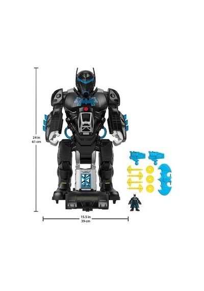 Imaginext Dc Super Friends Bat-Tech Batbot Oyun Seti  Gwt23