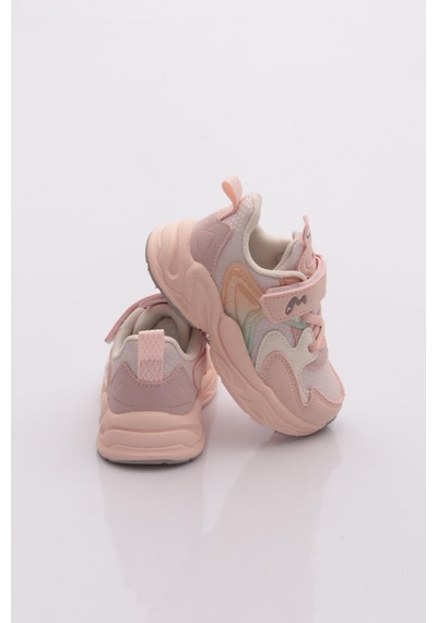 Marco Kids 07-26y712 Çocuk Bebe Spor Ayakkabı Pudra