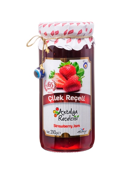 Antalya Reçelcisi Çilek Reçeli Gurme Serisi 290 G