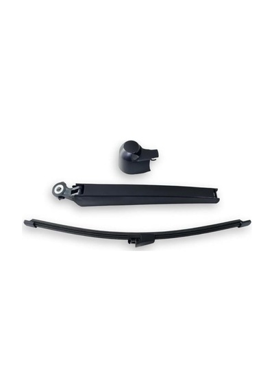 Arka Cam Silecek Kolu Kapağı Takım 6q6955707a Vw Polo İle Uyumlu 2005-2009