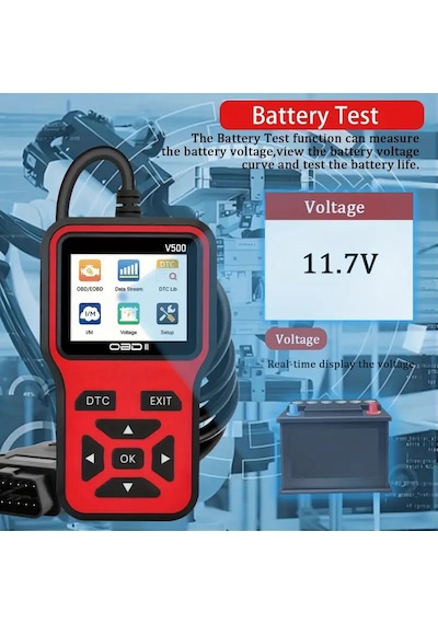 V500 Obd2 Arıza Tespit Cihazı