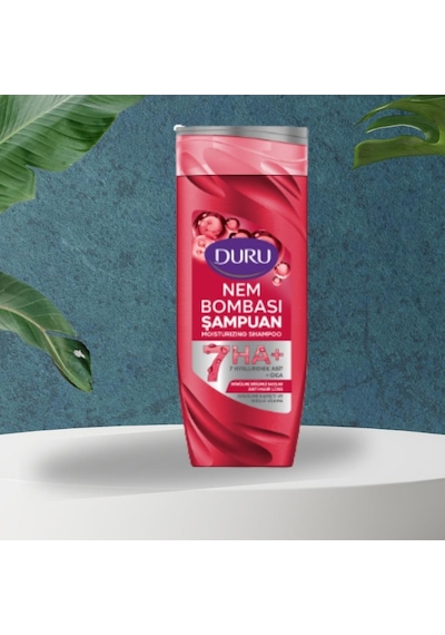 Duru Nem Bombası Dökülme Karşıtı Şampuan 400 ML