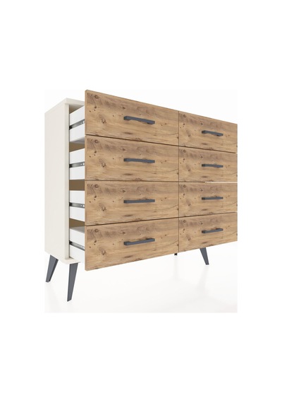 Arges Şifonyer 8 Çekmeceli 88x30x80 Aytaşı-aytaşı/çam Aytaşı/çam Arges Şifonyer 8 Çekmeceli 88x30x80 Aytaşı-aytaşı/çam Aytaşı/çam