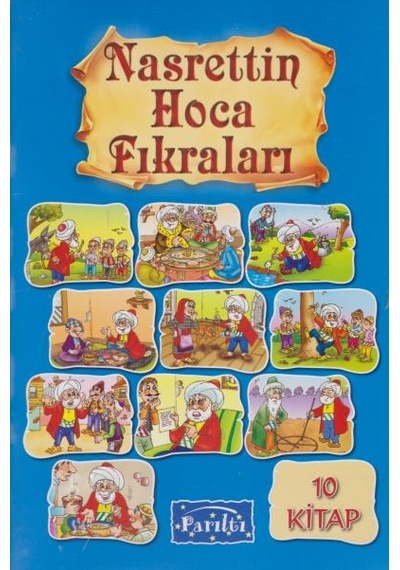 Nasrettin Hoca Fıkraları - 10 Kitap  Takım