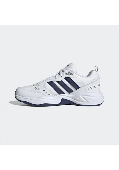 Adidas Strutter Erkek Spor Ayakkabı Beyaz - Lacivert