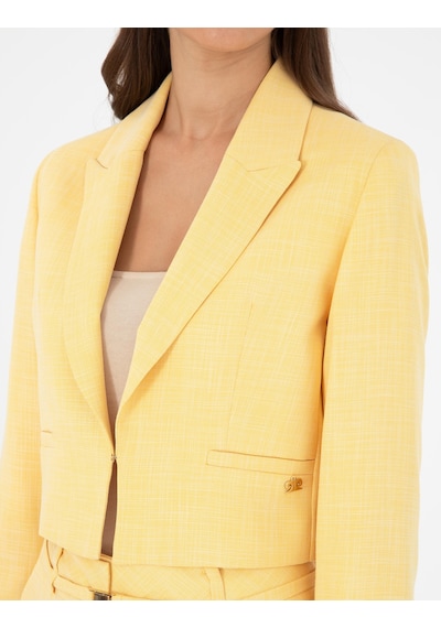 Pierre Cardin Kadın Sarı Ceket 50282072-vr044 Sarı