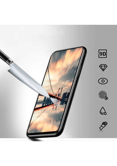 Huawei Y9 Prime 2019 Uyumlu Davin 5d Cam Frm Ekran Koruyucu