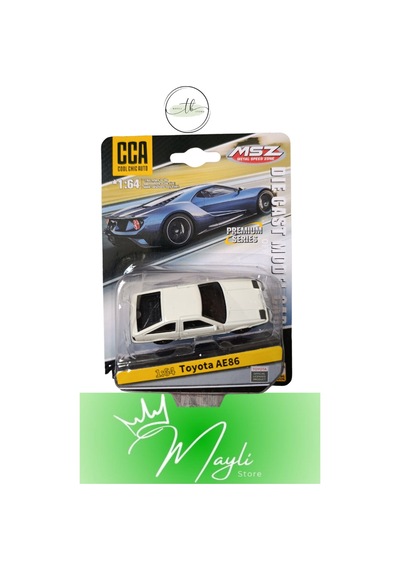 1/64 Toyota Ae86 1/64 Çok Renkli