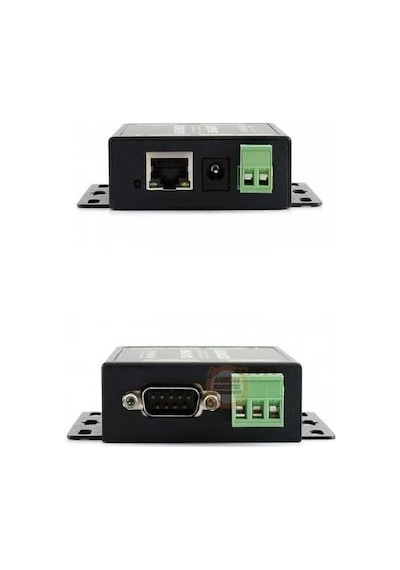 Endüstriyel Rs232/rs485-rj45 Ethernet Dönüştürücü Waveshare Çift Seri Bağlantı Noktası