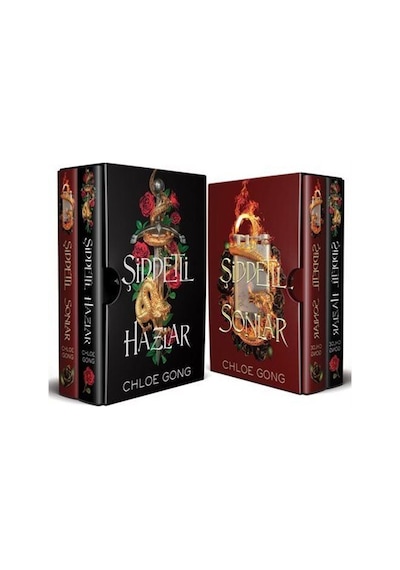 Şiddetli Hazlar Serisi Seti (Karton Kapak) / Chloe Gong