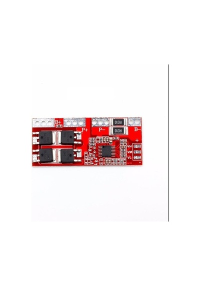Hubstein 4s 30a 14.8v Lityum 18650 Bms Batarya Pil Şarj Koruma De