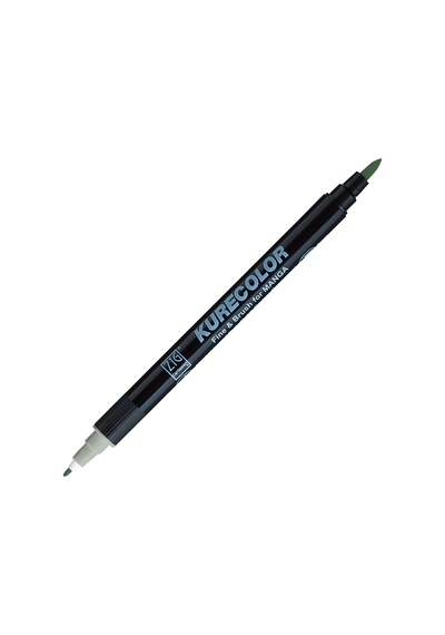 Zig Kurecolor Fine&Brush For Manga Çift Taraflı Kalem N-801 Light