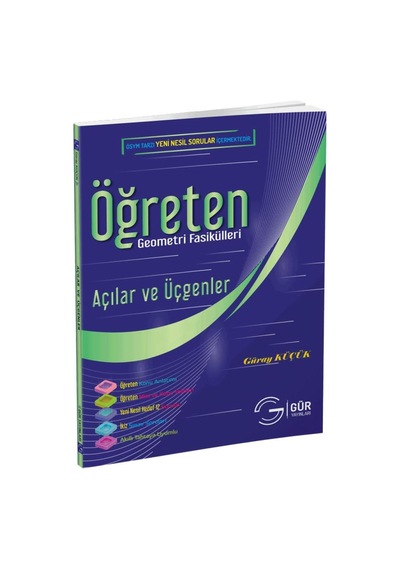 Öğreten Matematik Fasikülleri - Açılar Ve Üçgenler Konu Anlatımlı