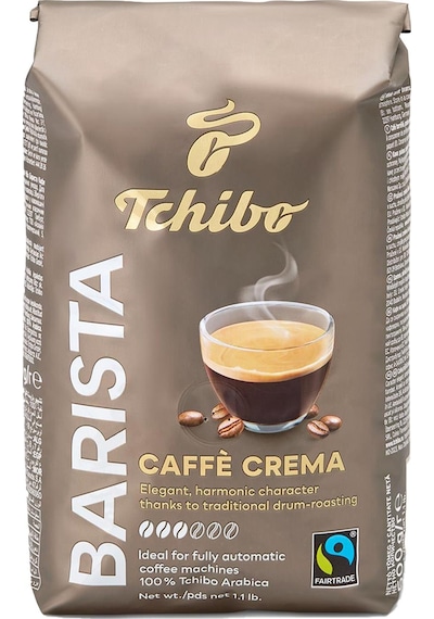 Tchibo Barista Caffe Crema Çekirdek 2 x 500 G