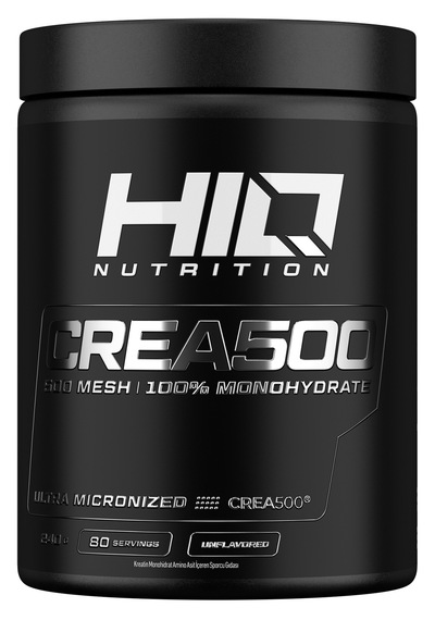 Hıq Crea500 Creatine 240g Unflavored Aromasız