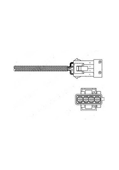 DELPHI ES10795-12B1 OKSİJEN SENSÖRÜ 106 206 207 306 307 / C2 C3 C