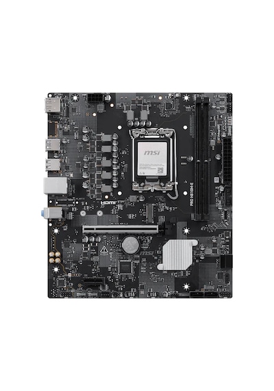 Msı Pro H810m-e Ddr5 6400mhz Oc M.2 Matx 1851p