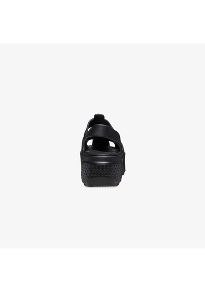 Crocs Stomp Fisherman Kadın Siyah Sandalet 209938 Siyah