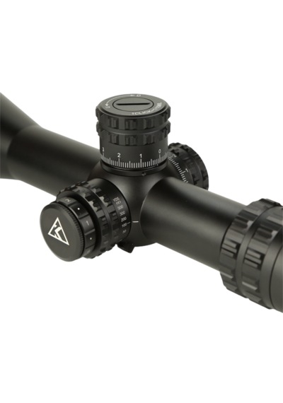 Keck Precısıon 3-18x50 Ffp Ir 30mm Tüp Siyah