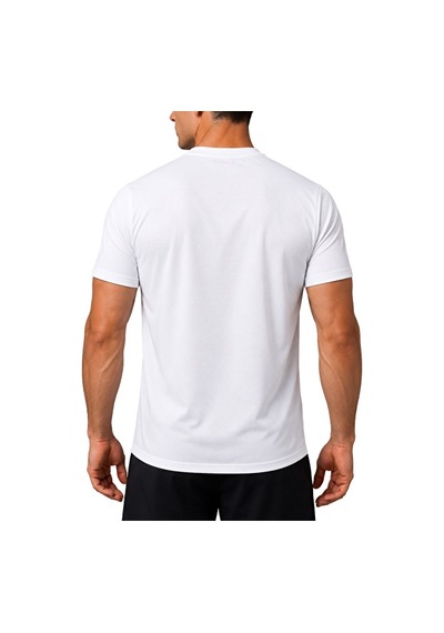 Musclecloth Dry Touch Kısa Kollu T-shirt Beyaz
