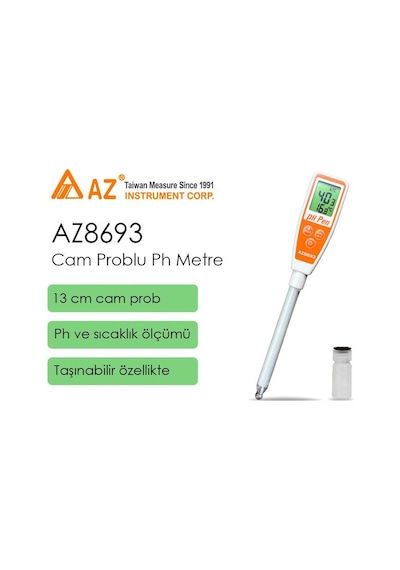 Az 8693 Cam Problu Ph Metre