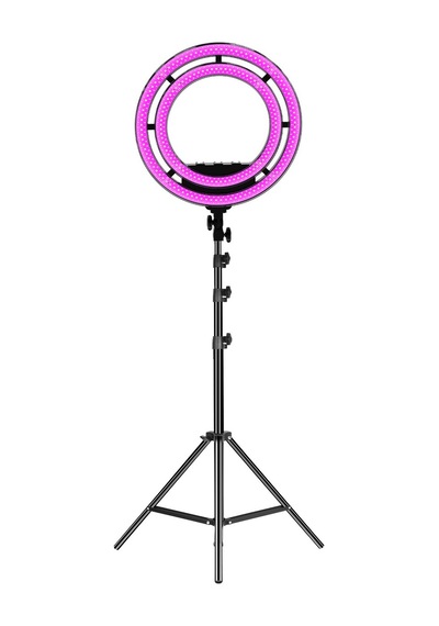 Gvm Ring 18 50w Rgb & Bi-color Led Soft Çift Ring Işık