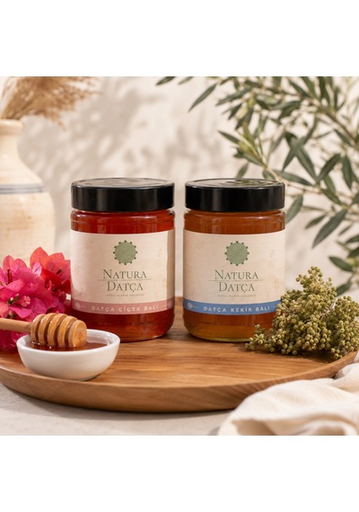 Natura Datça Çiçek Ve Kekik Balı 2'li Set 2 X 850 G