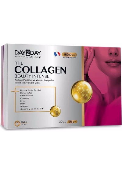 Day2day The Collagen Beauty Intense Cilekli 30 Sase