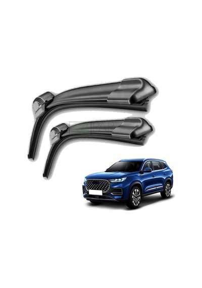 Chery Tiggo 8 Pro Ön Cam Silecek Süpürgesi Takımı 2023 - 2024 Cherry Tiggo Ön Silecek Takımı