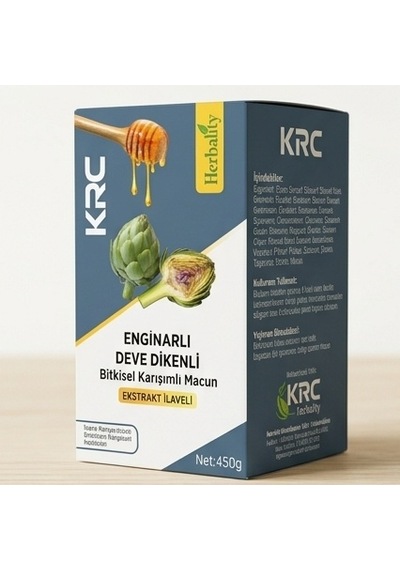 Enginarlı Deve Dikeni Macunu 450 Gr