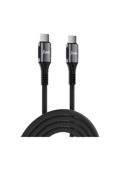 60w Usb Type-c To Type-c Örgülü Pd Hızlı Şarj Ve Data Kablosu 2 Metre Diğer