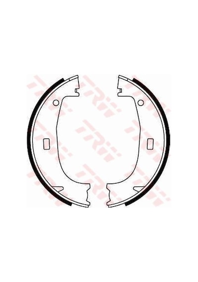 Trw Gs8594 Fren Balatası Arka Park Freni Bmw E36 E30 34416761289 1 Takım
