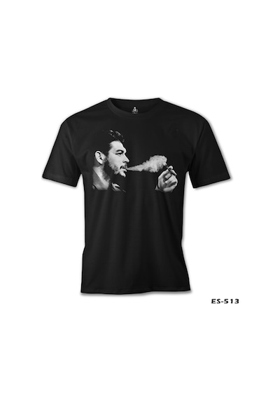 Che Guevara 3 Siyah Erkek Tshirt