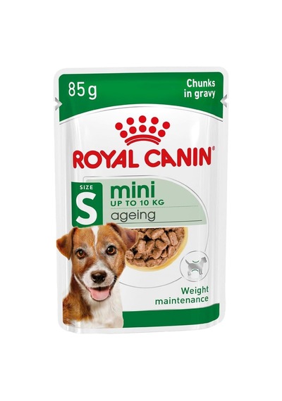 Mini Ageing Küçük Irk Yaşlı Köpek Konservesi +12 Yaş 85 Gr X 12 Adet