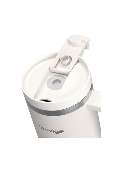 2 Moods Tuck-in Tumbler Sızdırmaz Çelik Termos 900 Ml White Sand St-242 Açık Beyaz