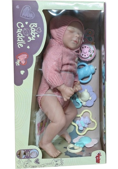 Kng-902-5 905-2 Kut 43 Cm Gerçekçi Bebek Ve Standart