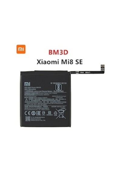 Xiaomi Mİ 8 SE Batarya + Tamir Seti