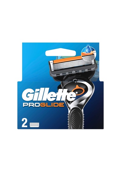 Gillette Fusion Prog'lide Yedek Tıraş Bıçağı 2 Adet - 8 Adet Tarı