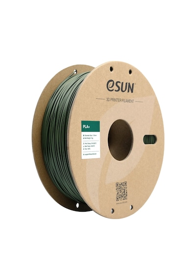 Esun Pla+ Zeytin Yeşili Filament 1,75mm 1kg - Bisiparisver