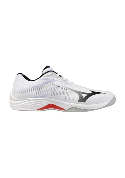 Mizuno Lightning Select Unisex Voleybol Ayakkabısı Beyaz / Siyah Çok Renkli