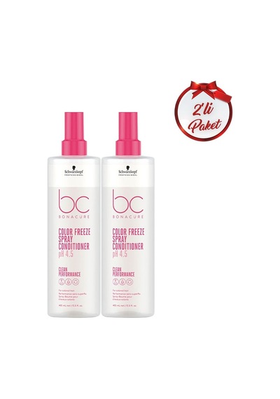 Schwarzkopf Renk Koruyucu Sprey Saç Kremi 2 x 400 ML