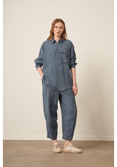 Ftz Women Kadın Modal Takım İndigo 31036 Indigo