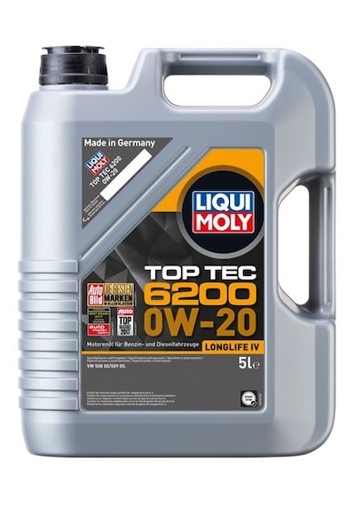 Liqui Moly Toptec 6200 0w/20 5lt