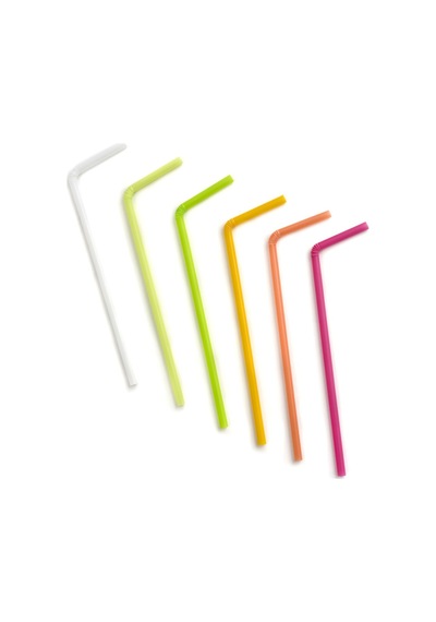 Frozen Karışık Renkli Körüklü Pipet 230x6mm 5000 Adet Diğer