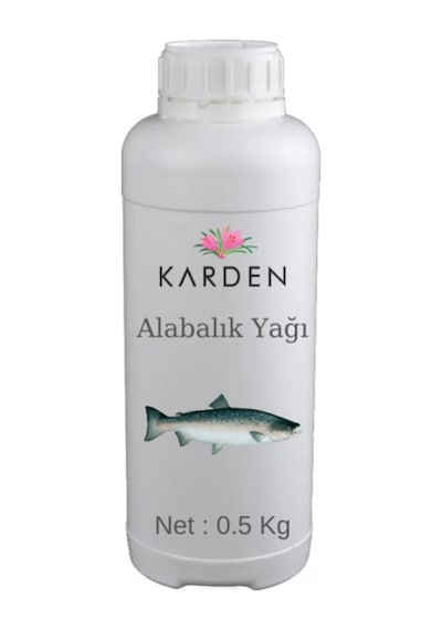 Karden Alabalık Yağı 500 ML