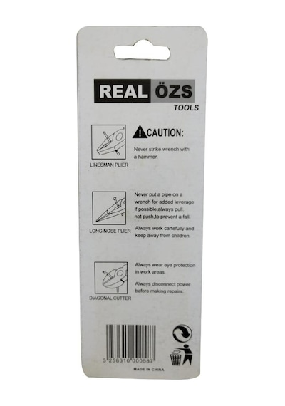 Real Özs Mini Yan Keski 4.5"